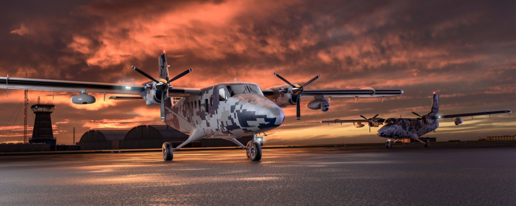 Viking will be taking the Guardian 400 on a showcase around the globe, complete with demonstration flight, that will culminate at the 2020 CANSEC Defence and Security show. Viking Air Image