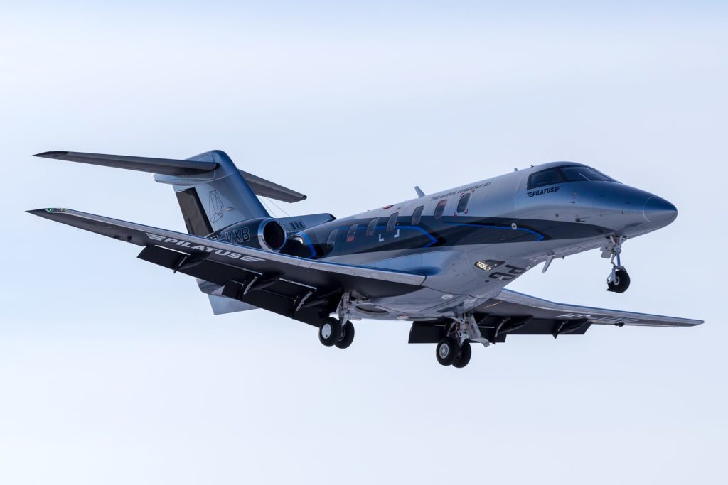 Operators have access to almost twice as many airports worldwide, largely due to the PC-24's ability to safely land on unpaved surfaces, as well as its class-leading short-field performance. Brian Tattuinee Photo