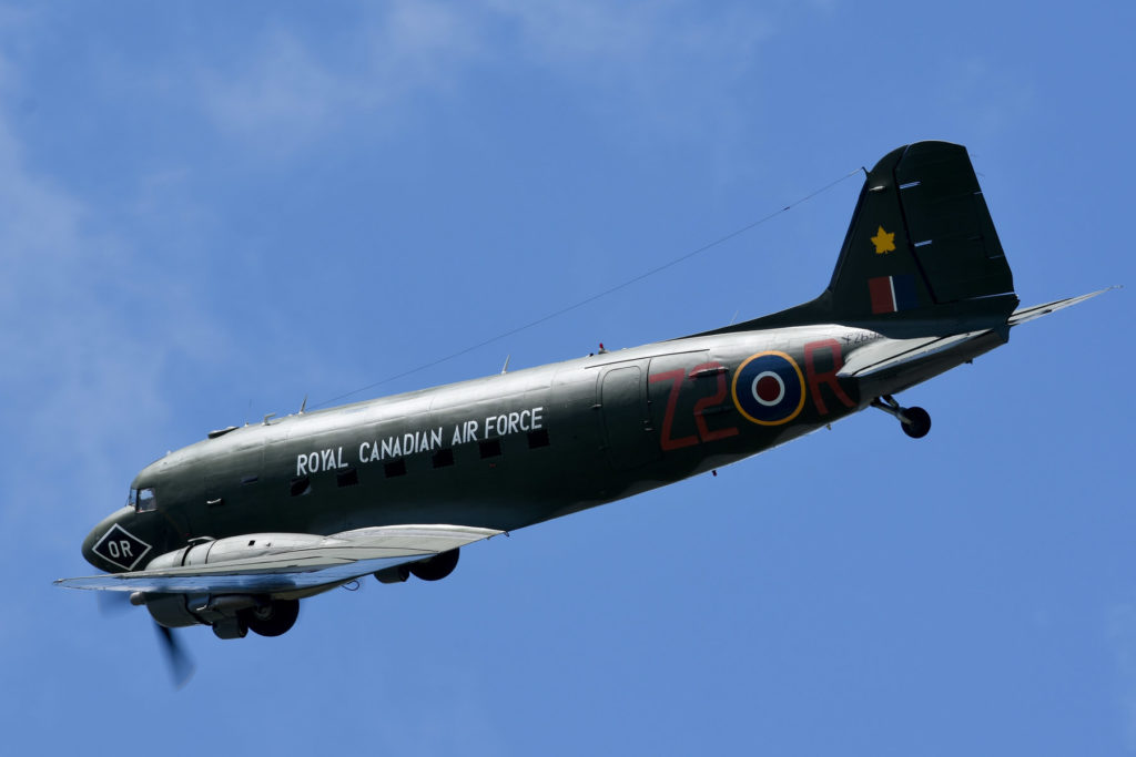 A Douglas C-47 Dakota will also be a part of the flypast in honour of D-Day's anniversary on June 6. Eric Dumigan Photo