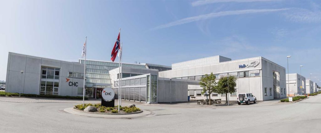 Heli-One's largest site is in Stavanger, Norway, where it has 360 staff. Much of the facility's work revolves around the Airbus H225 and AS332 Super Pumas. Heli-One Photo