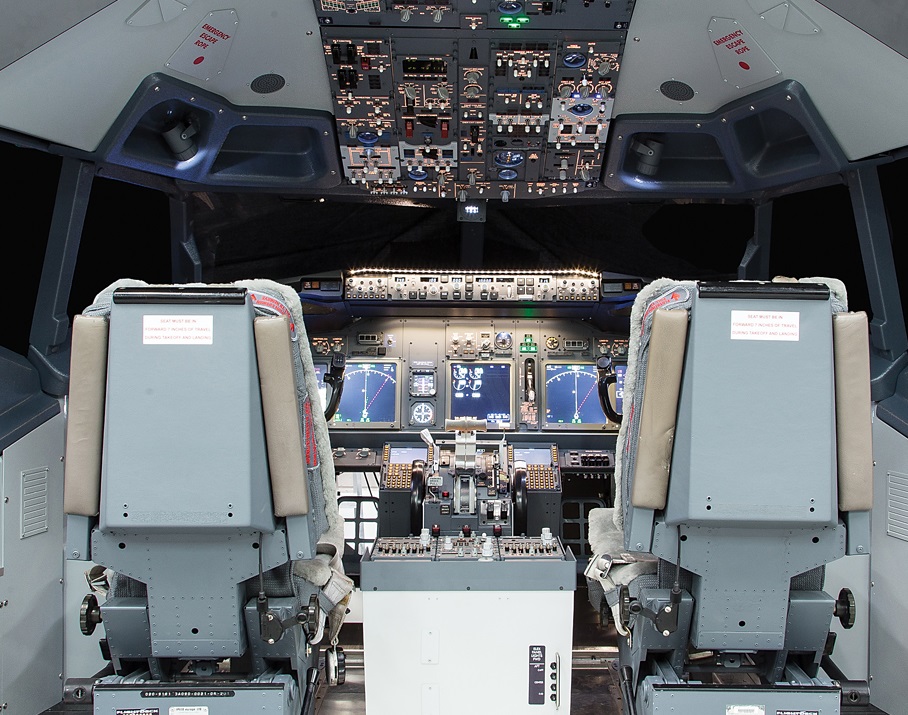 Boeing has been FDS' biggest customer for more than 12 years. The OEM usually commissions FDS to complete custom projects. Shown here is a Boeing 737NG trainer. FDS Photo