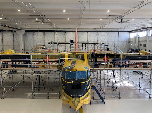 Bridger Aerospace Group increases orders for CL-415EAF 