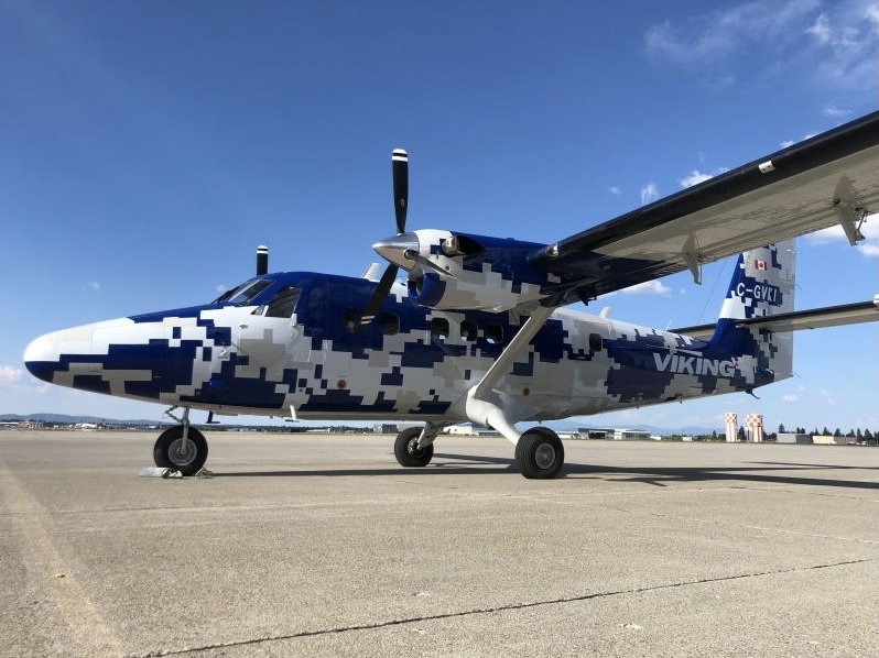 The Global 400's appearance at the Paris Air Show has kicked off a world demonstration that will see the aircraft in over 30 countries. Viking Air Photo