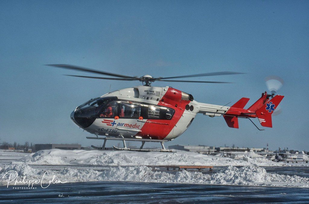 Airmedic's purchase of three new fully equipped EC145e helicopters from Airbus will bring its total number of emergency medical aircraft to nine. Philippe Colin Photo