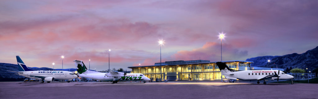The state-of-the-art ARFF is critical in providing rapid and effective response to aircraft emergencies. Kamloops Airport Image