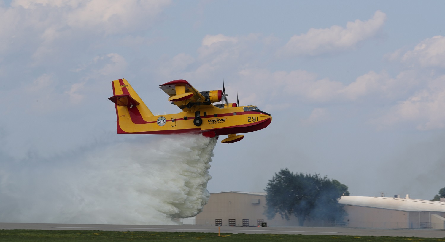 Ultralight Field at AirVenture 2019 