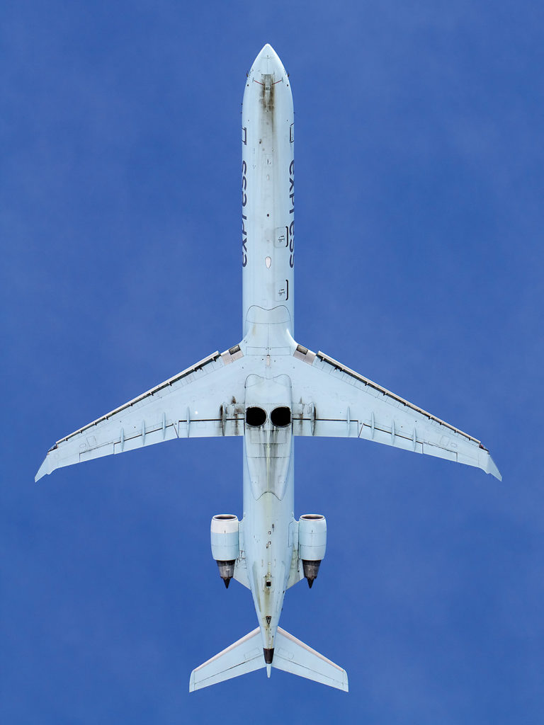 In June 2019, Bombardier agreed to sell off the CRJ program to Mitsubishi Heavy Industries. Michael Durning Photo
