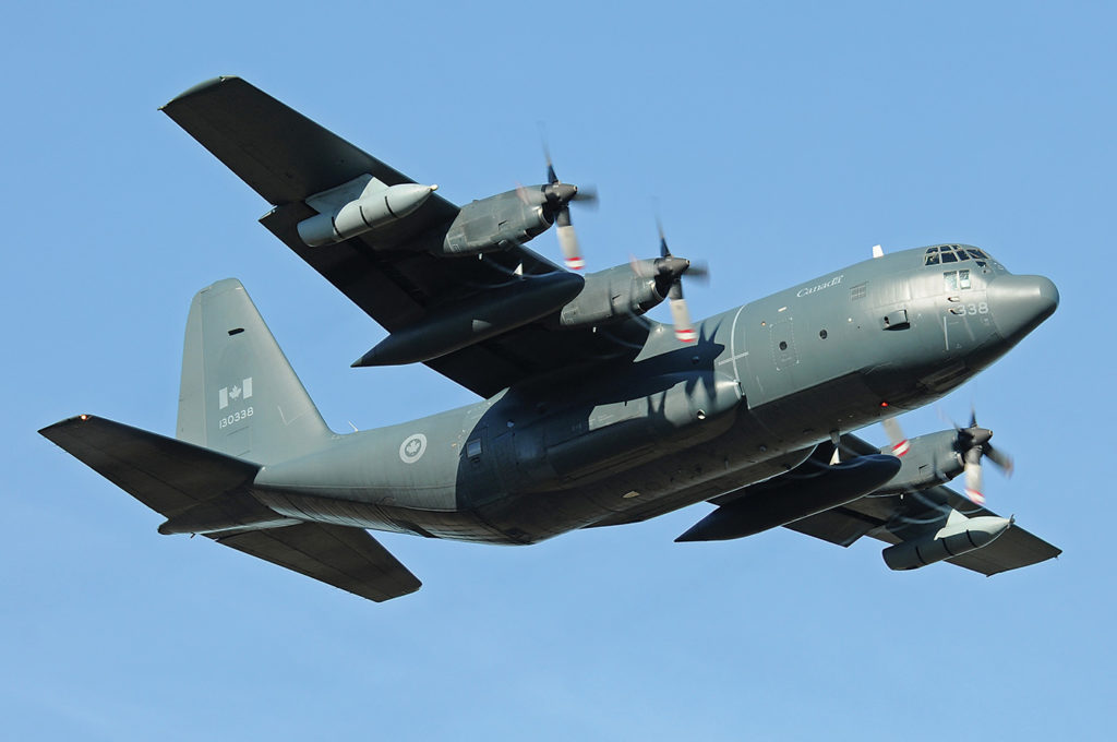 CC-130 Hercules and personnel from 435 Squadron will enable the Air Force transition to the new CC-295 fixed-wing search and rescue aircraft. Derek Heyes Photo