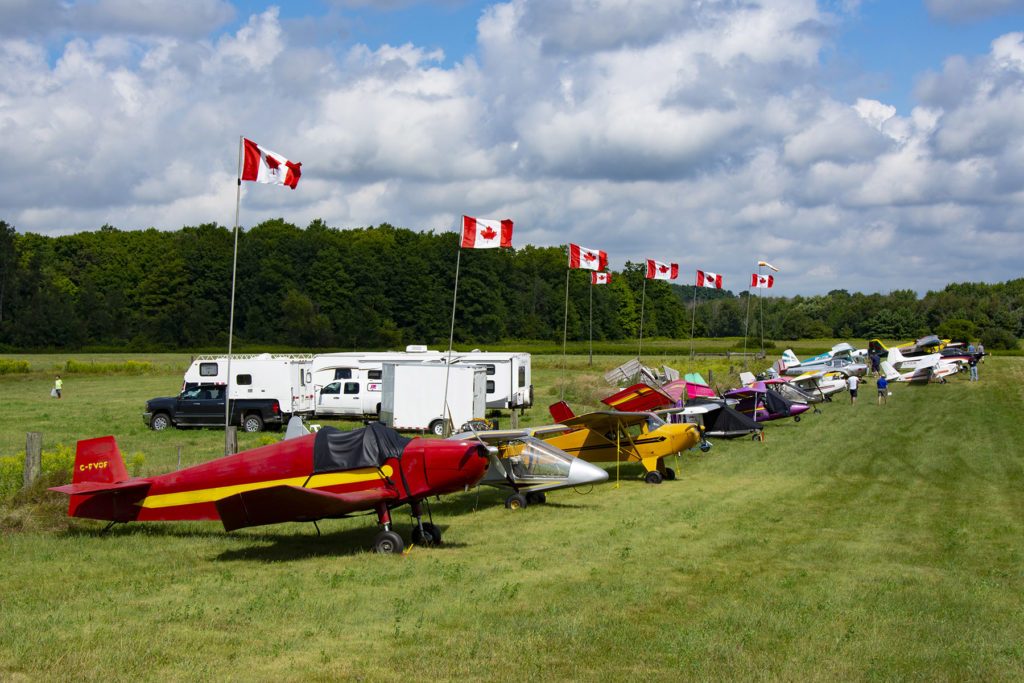 Ultralight flying is the operation of a light weight, slow-flying, one or two seat aircraft that can include fixed-wing, powered parachute and weight-shift control trikes to name a few. Eric Dumigan Photo