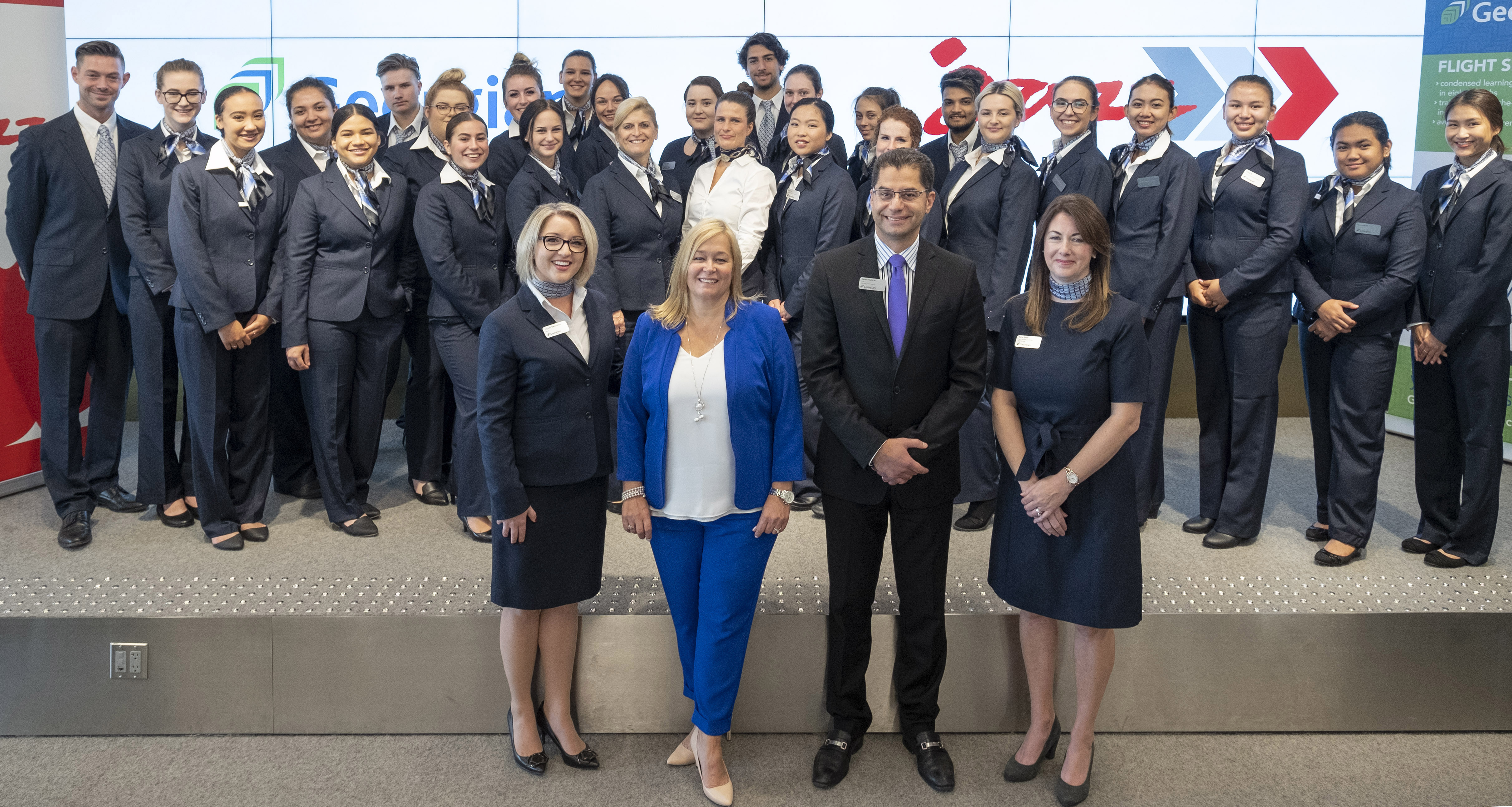 Jazz launches Pathways program for flight attendants, signs