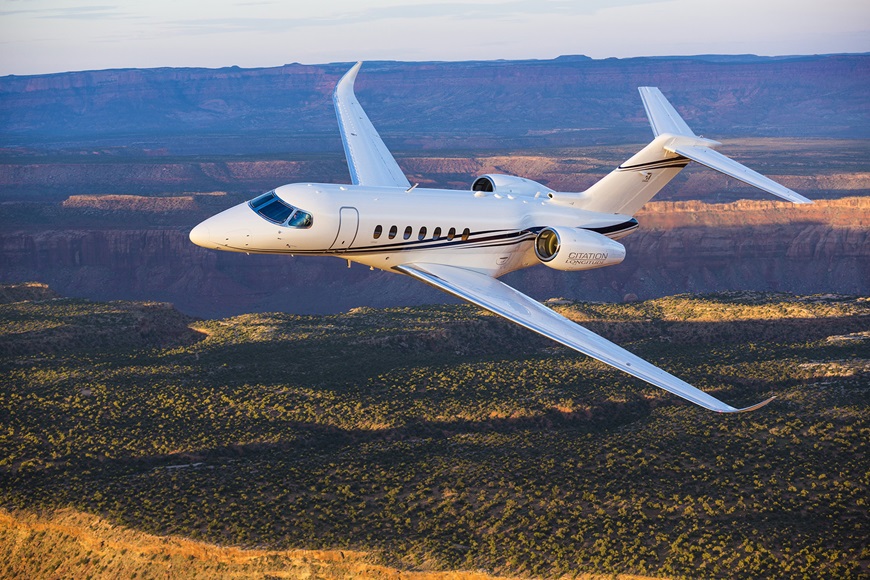 Cessna Citation Longitude Business Jet Receives Faa Type Certification Skies Mag