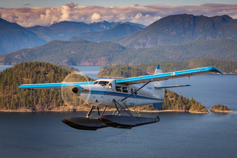 Much of British Columbia's rugged coast is serviced by venerable aircraft such as the single-engine de Havilland Canada Turbine Otter. Vancouver Island Air (VIA) of Campbell River, B.C., has found a new way to coax even more performance from this legendary bushplane. Heath Moffatt Photo