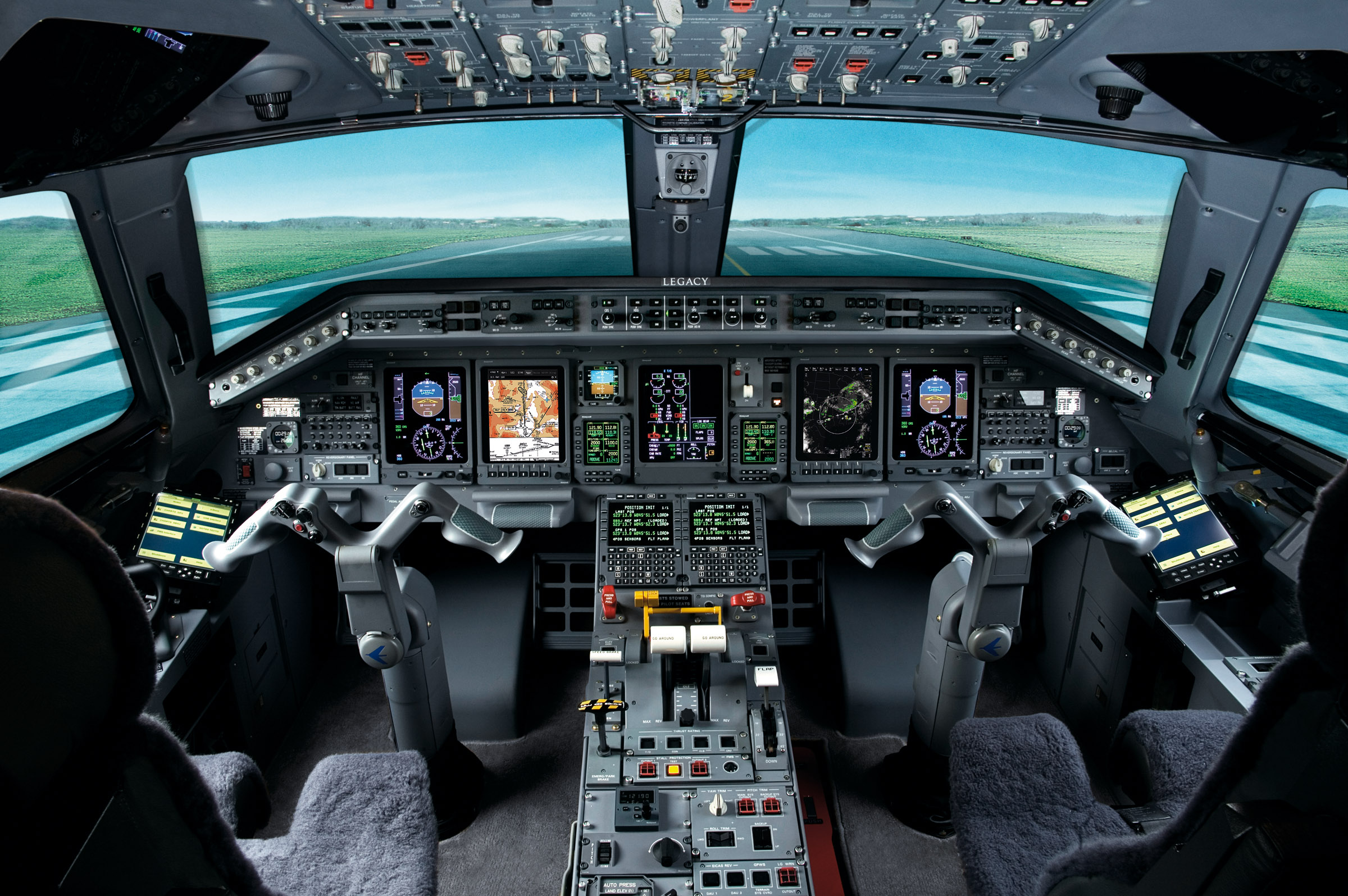 Flying Colours Completes Honeywell Primus Elite Upgrade On Global Express Skies Mag