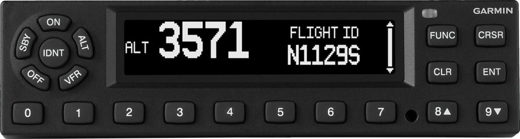 There are few practical and cost-effective 1090ES equipment solutions for GA aircraft. Garmin offers the GTX 335D and GTX 345D, diversity transponders that provide ADS-B Out coverage. Garmin Photo