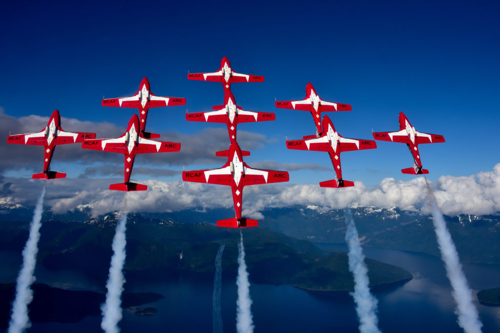 The crash happened just before the Snowbirds' scheduled display at the Atlanta show, which was the second-to-last performance on the team's 2019 calendar. Mike Reyno Photo