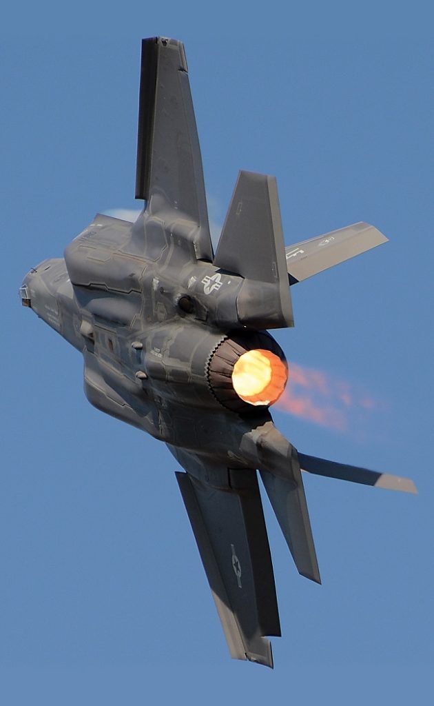 As the only fifth generation fighter in the competition, Lockheed Martin's F-35 Lightning II contains technological advances that are designed into the aircraft and cannot be replicated in fourth generation platforms. The jet acts as a forward sensor that is integrated into the operational command and control system. Eric Dumigan Photo