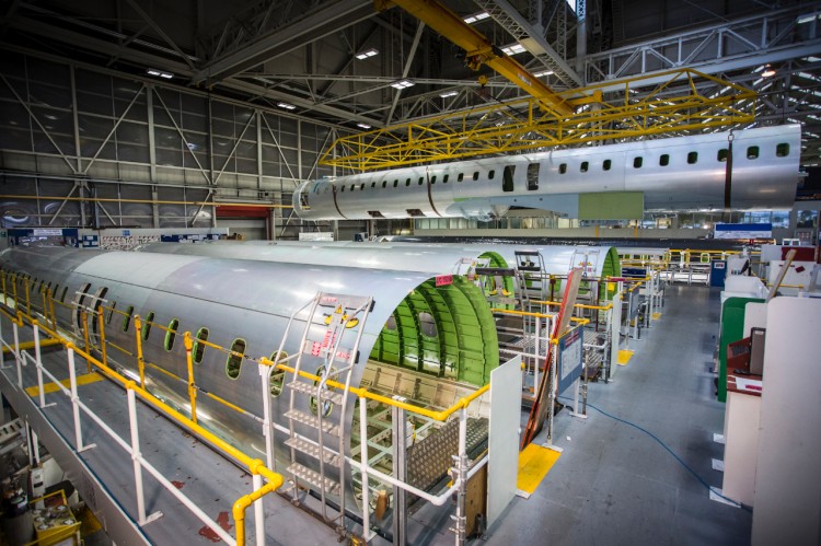 The sale of its aerostructures business supports Bombardier's aviation transformation, refocusing on business aircraft. Bombardier Photo