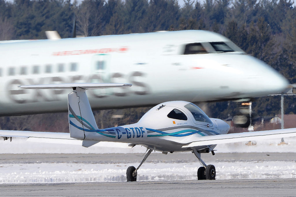 Nav Canada says the aircraft with only a bottom-mount antenna do not provide the reliable surveillance track required by the Aireon space-based ADS-B system. But general aviation proponents say equipping their smaller aircraft with both top- and bottom-mount antennas will be too costly. Eric Dumigan Photo