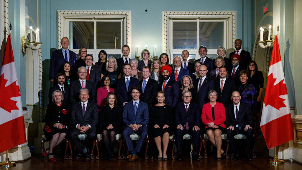 Prior to the federal election, the AIAC wrote to all political parties to gauge their positions on the aviation and aerospace industries' futures moving forward. Prime Minister's Office Photo