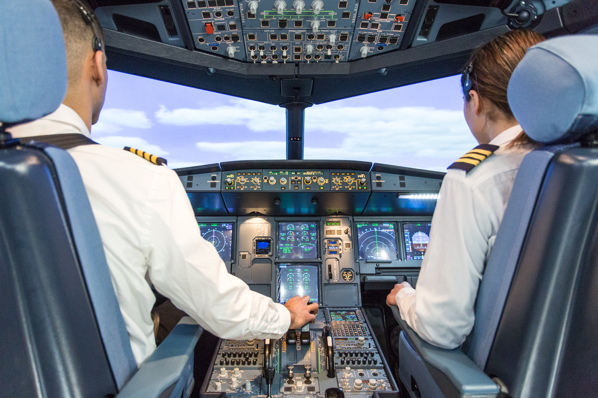 New Airbus A320 flight simulator experience takes off in Toronto - Skies Mag