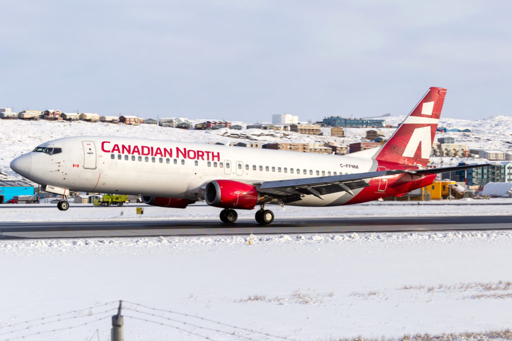 Canadian North said the new pricing changes will be implemented in conjunction with the start of its new medical and duty travel contract with the Government of Nunavut. Brian Tattuinee Photo