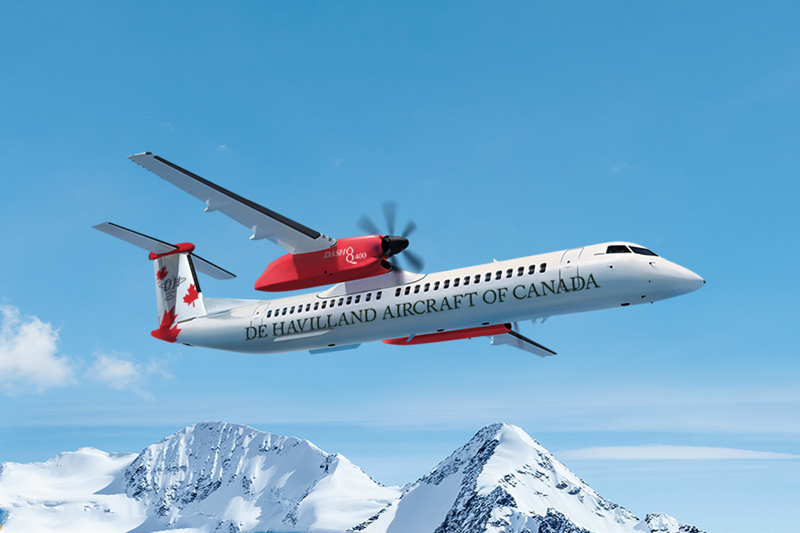 After Palma became the first lessor worldwide to order the Dash 8-400 in its dual-class configuration, the decision led the company to develop other opportunities for the aircraft. De Havilland Image