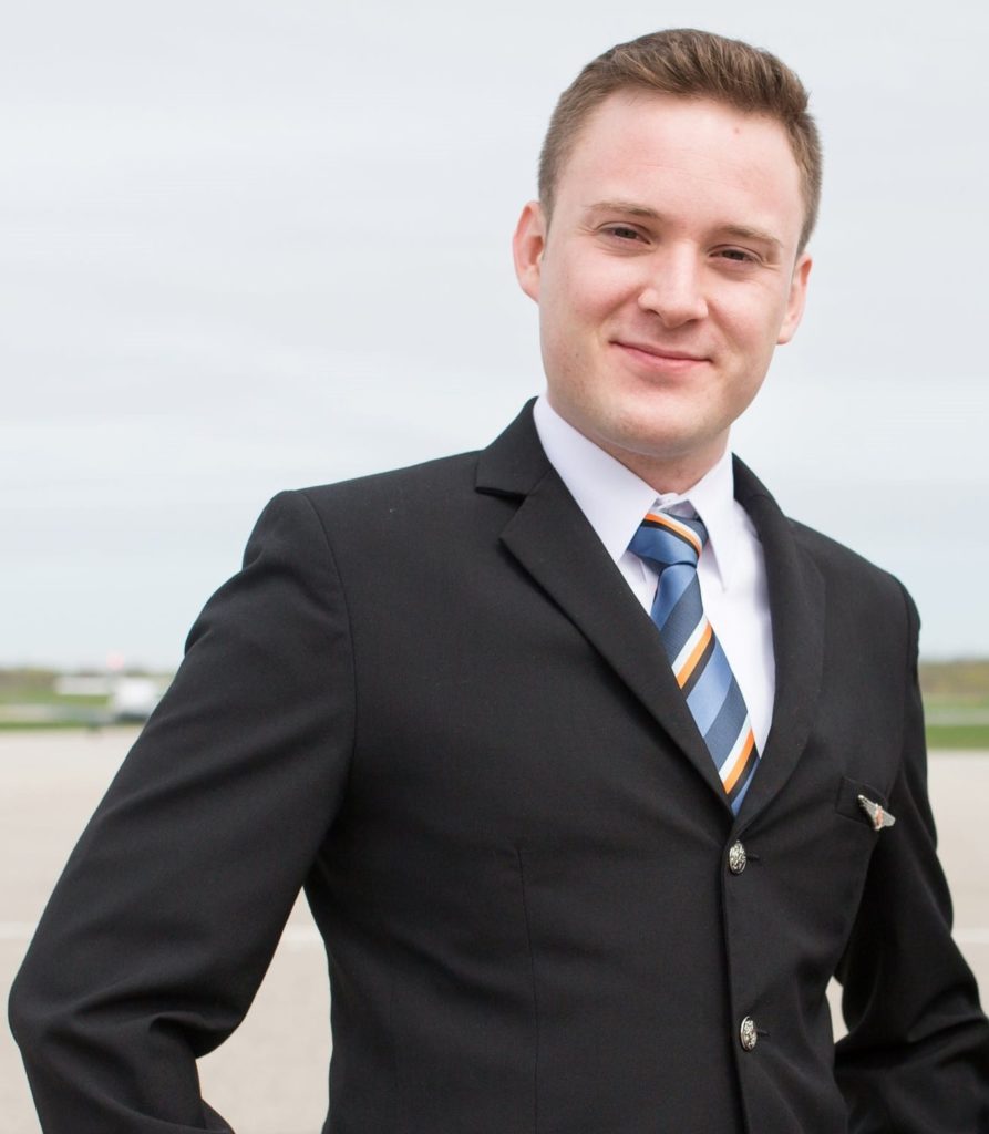 Alec Smook is currently a ground school flight instructor with Waterloo Wellington Flight Centre. Waterloo Wellington Flight Centre Photo