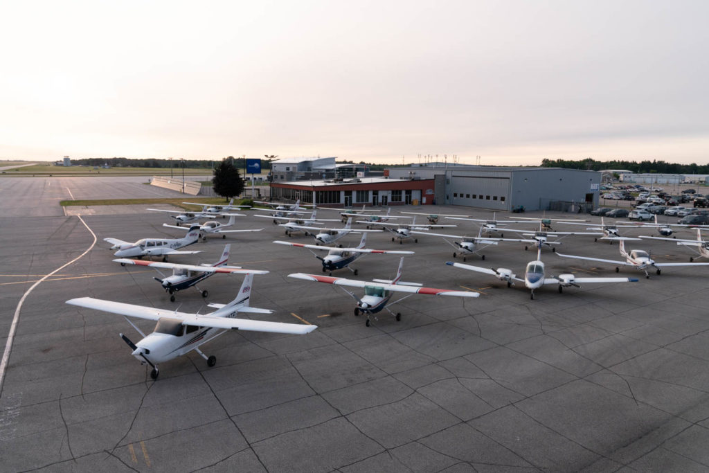 WWFC aircraft fleet