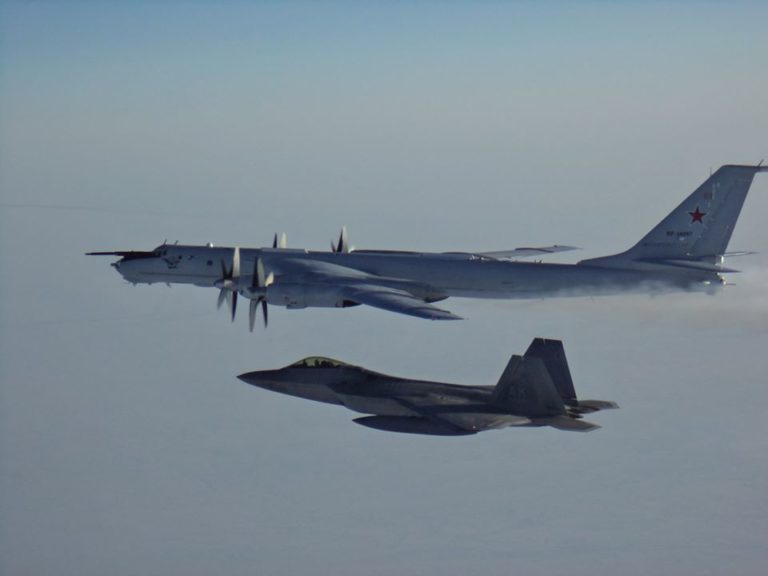 NORAD intercepts Russian aircraft entering Air Defense Identification