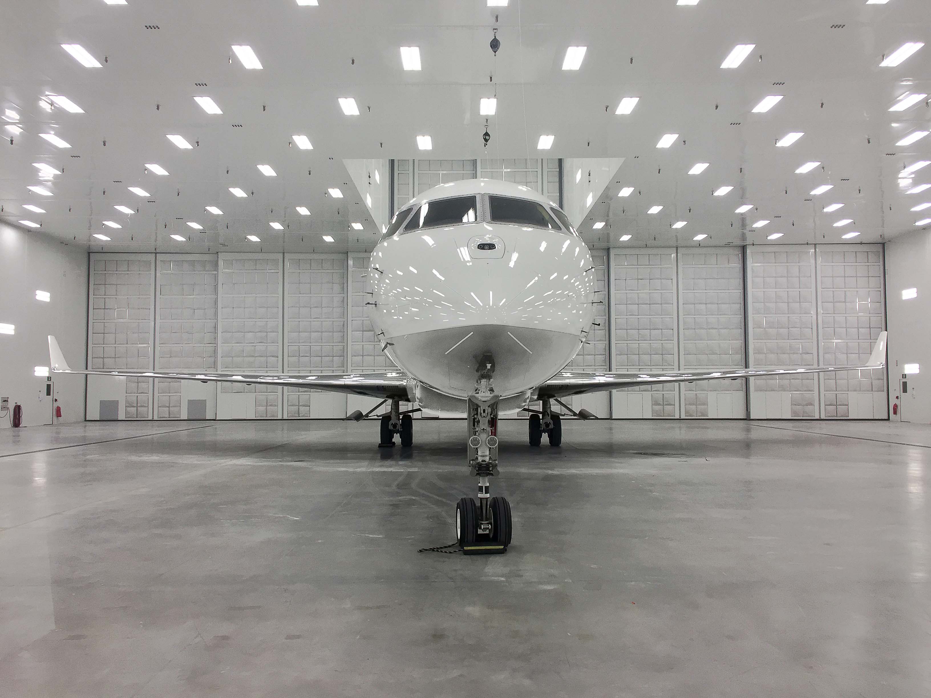 Flying Colours Opens New And Largest Paint Hangar At Ontario Headquarters Skies Mag