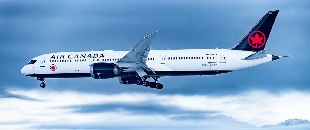 Domestically, Air Canada said it plans to service all Canadian provinces and territories during the month of April. The carrier's CEO said the COVID-19 travel restrictions are having a 