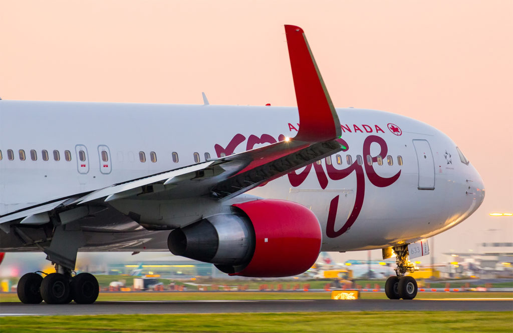 Air Canada Rouge will be laying off its entire staff of 1,549 cabin crew, effective April 30 at the earliest. Galen Burrows Photo