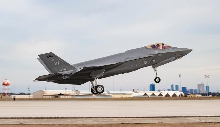 500th F-35 delivery for Lockheed Martin