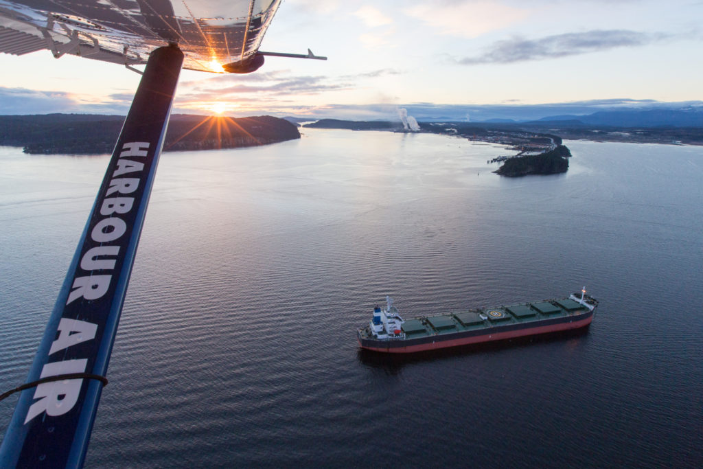 On April 27, Harbour Air will be resuming limited passenger flights between Vancouver and Victoria, although it will be a long time before things are back to normal. Jason Pineau Photo