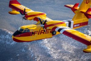 Longview delivers first production Viking CL-415EAF 