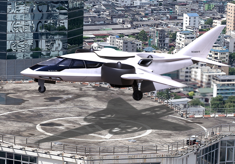 With the TriFan 600, XTI Aircraft aims to create a high-speed, long-range business aircraft that can take off and land like a helicopter. XTI Image