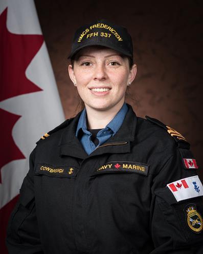 Sub-Lieutenant Abbigail Cowbrough, a Maritime Systems Engineering Officer, originally from Toronto, Ont., was confirmed to be killed in the crash. Canadian Armed Forces Photo