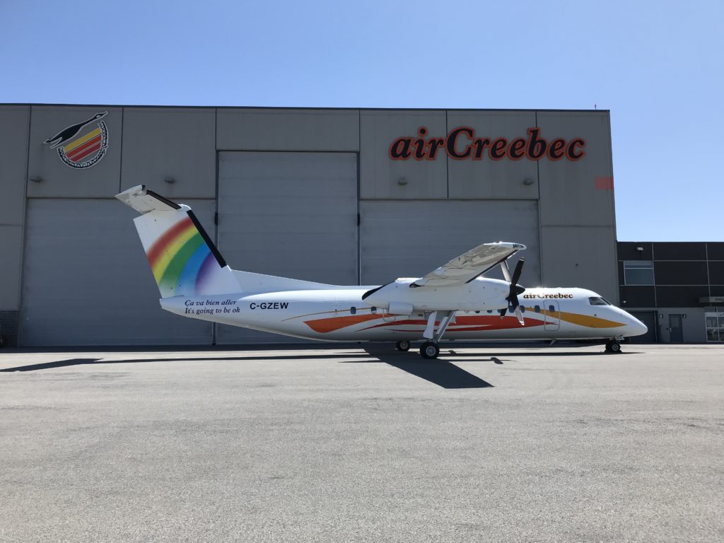 Air Creebec Dash 8-300