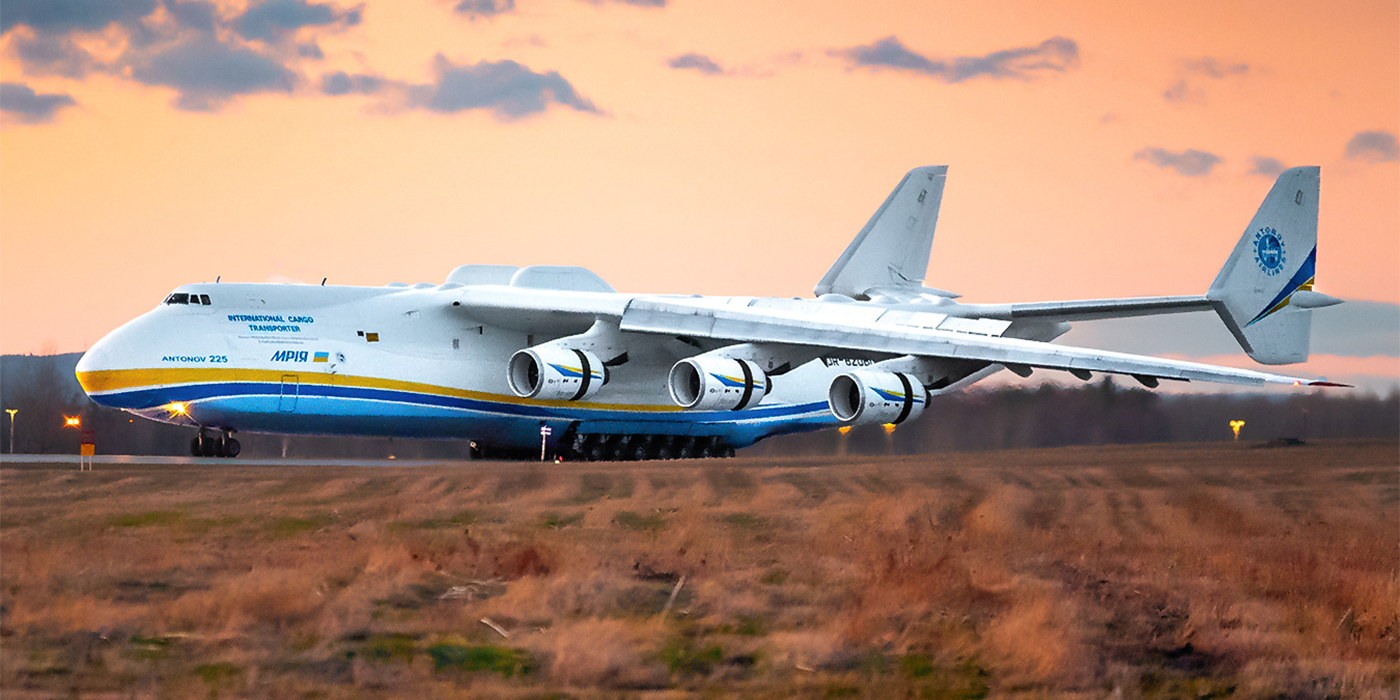 Hundreds of aviation enthusiasts and media members flocked to Mirabel airport on May 1 to get a good look at the massive AN-225, which hadn't been to Montreal since 2012. Célian Génier Photo