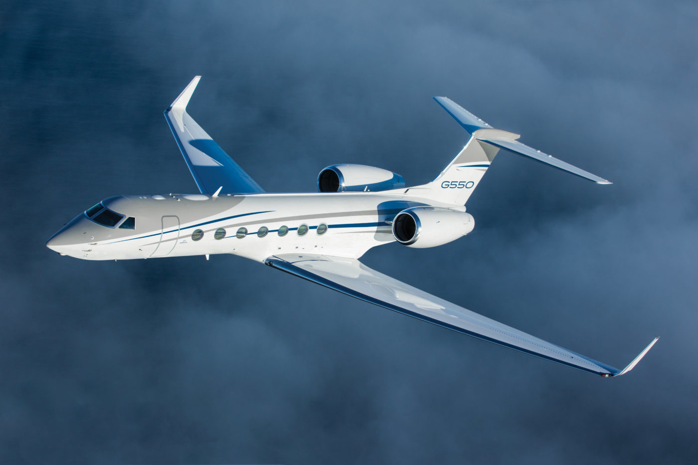 Gulfstream has sold the last commercially available G550 Skies Mag