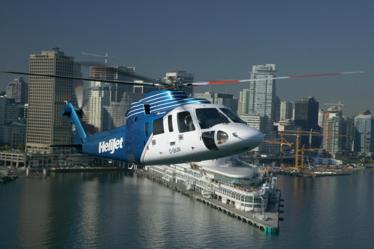 The number of scheduled Helijet flights between Vancouver and Victoria will increase to five roundtrips each weekday after these latest additions to the company's schedule. Heath Moffatt Photo