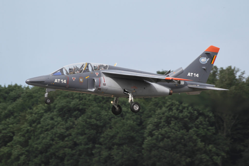 Belgian Alpha Jets acquired by Top Aces
