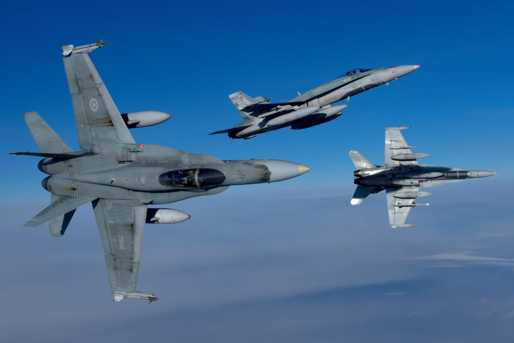 Canada receives proposals to replace CF-188 Hornet fleet - Skies Mag