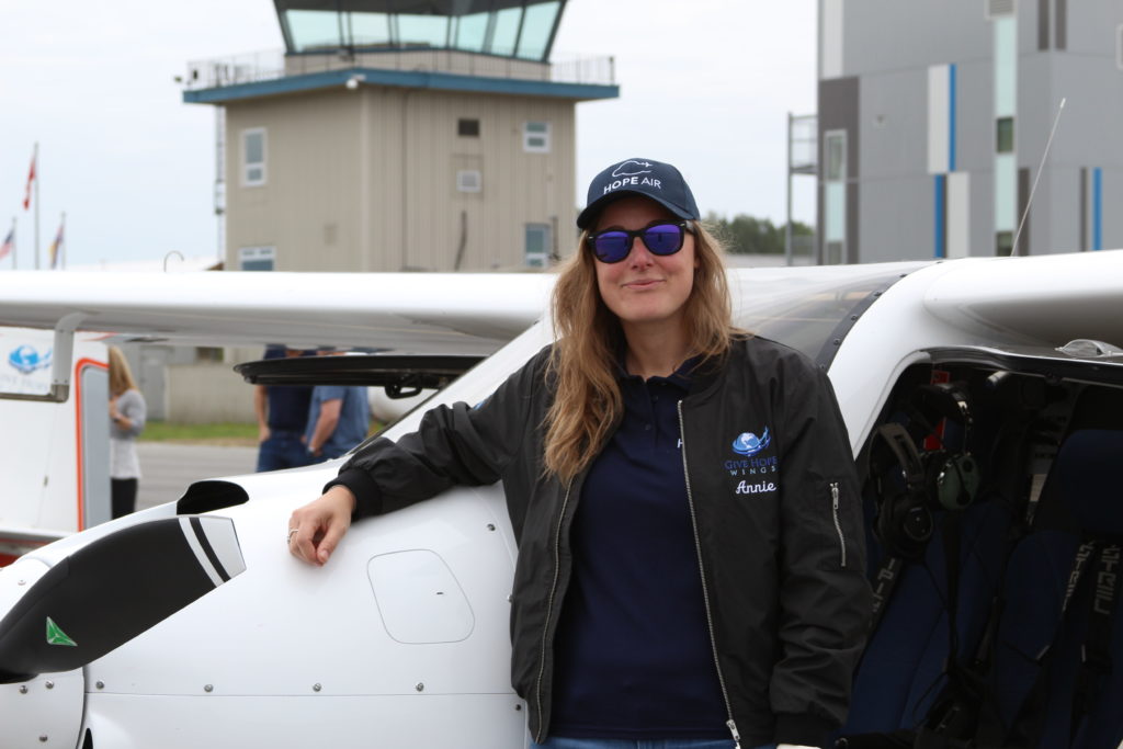 Pilots take to the skies over Ontario & Quebec to raise funds for Hope ...