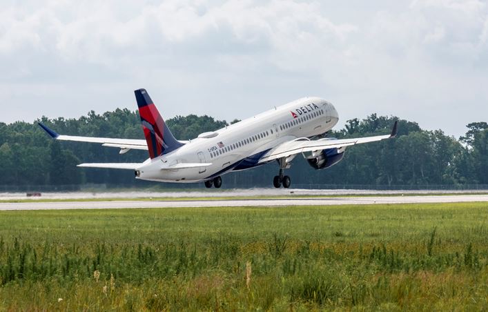 Airbus delivers its first U.S. assembled A220 - Skies Mag