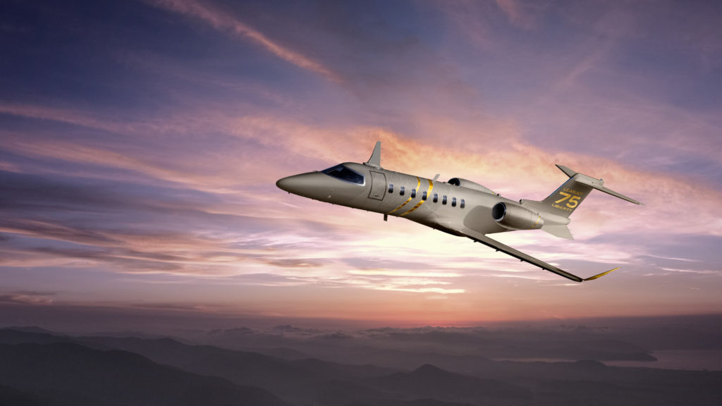 Bombardier Learjet 75 Liberty enters service - Skies Mag