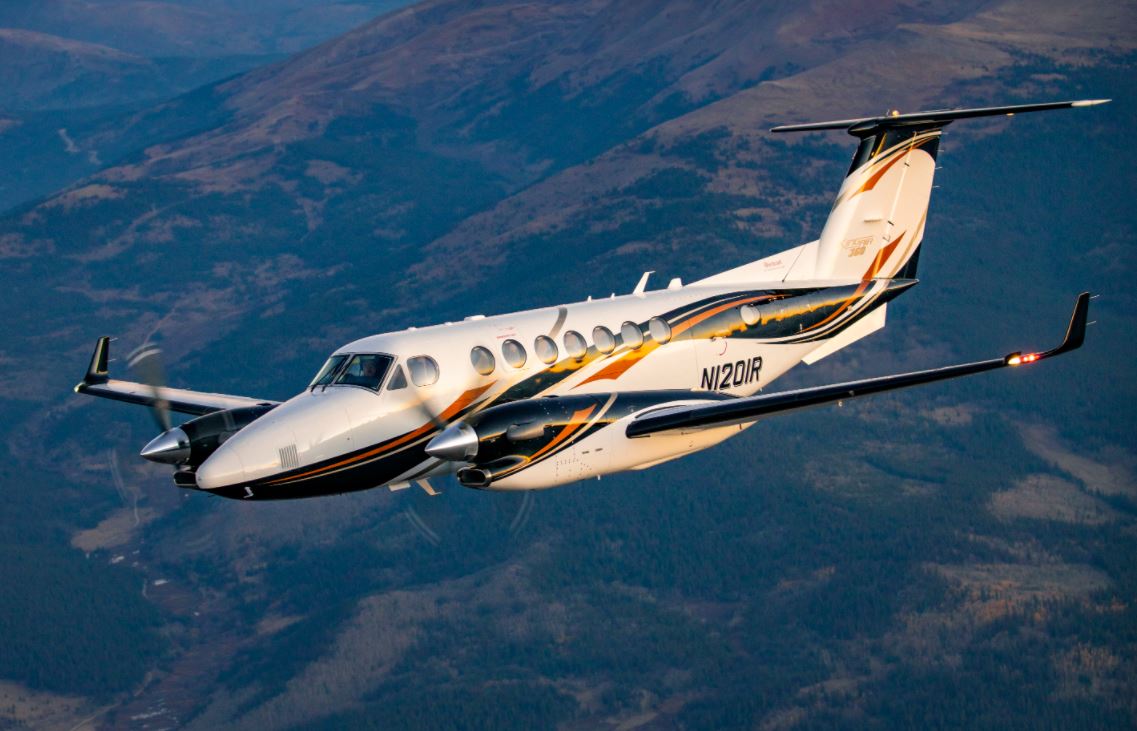 Beechcraft King Air 360 Enters Into Service With First Delivery Skies Mag