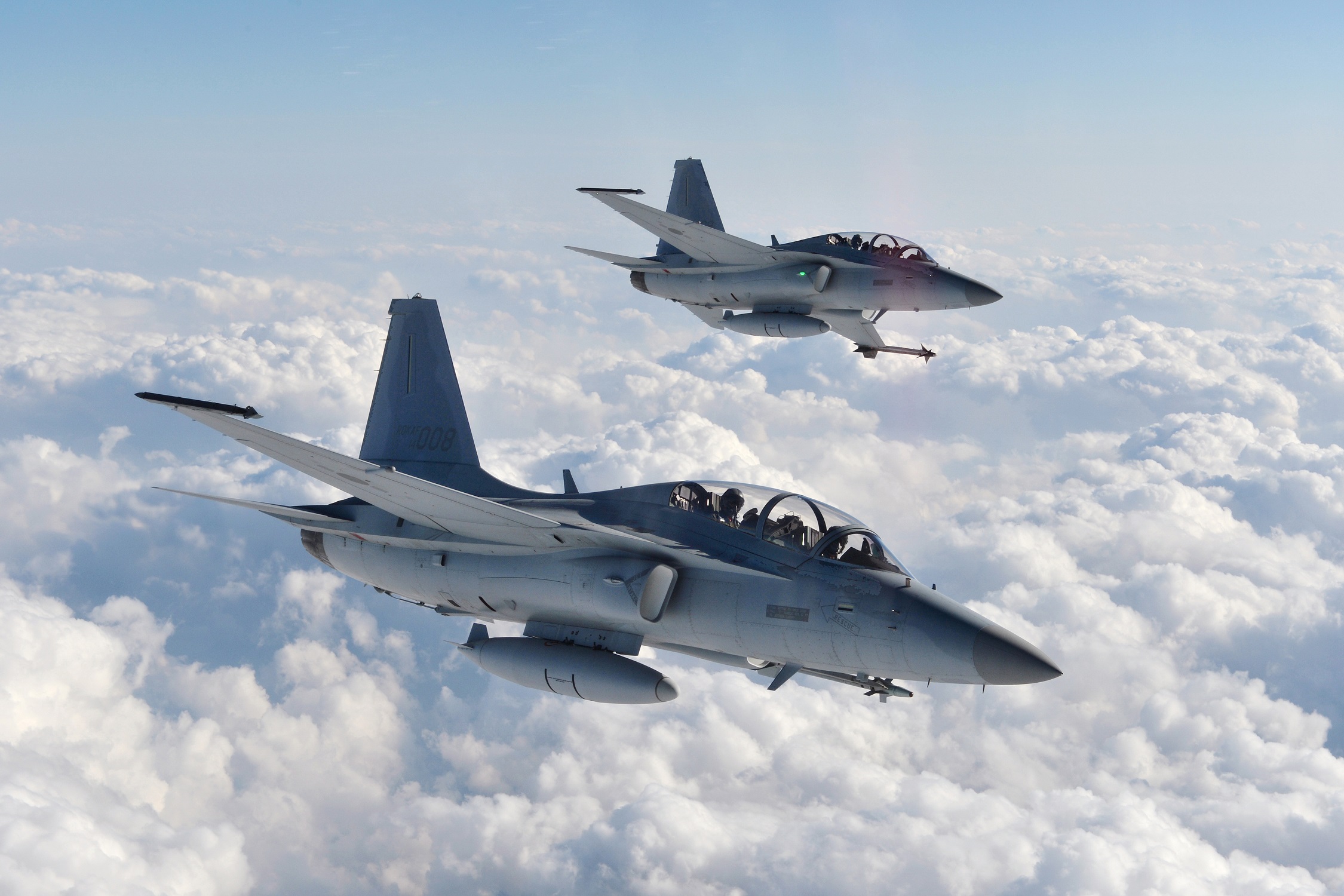 Itps Positions To Offer Lead In Fighter Training With Fa 50 Fleet Acquisition Skies Mag