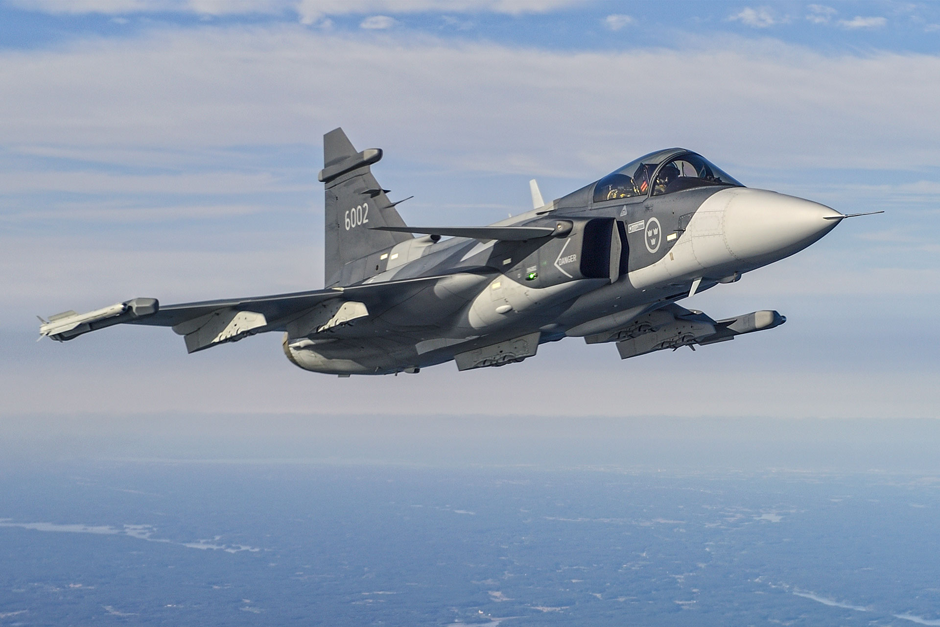 Why Saab's Gripen E could make perfect sense for Canada