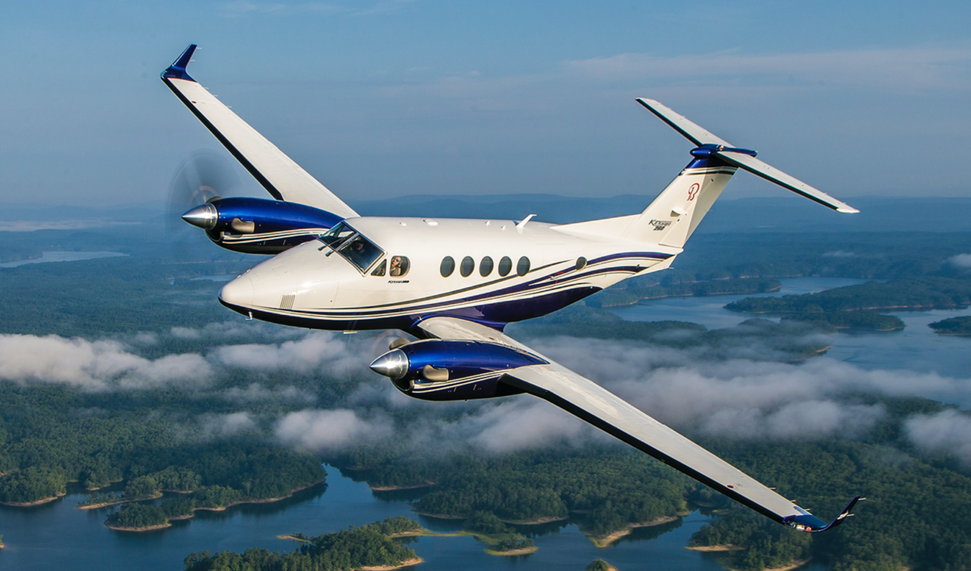 Textron expands turboprop lineup with introduction of Beechcraft King